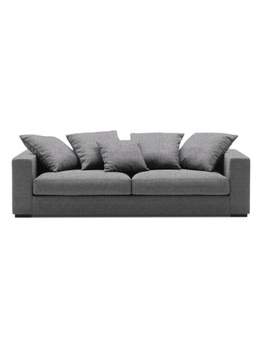 Диван Pilo two seater-160φ 90β cm.-Light gray