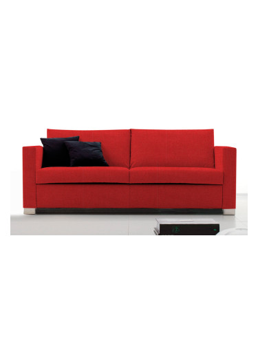 Диван Smart  two seater-120φ 90β cm.-Red