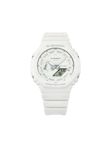 G-Shock Часовник GA-2100-7A7ER Бял