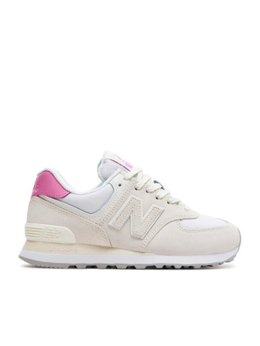 New Balance Сникърси WL5742BA Екрю