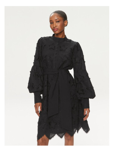 Bruuns Bazaar Коктейлна рокля Chanella BBW3894 Черен Regular Fit