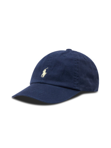 Polo Ralph Lauren Шапка с козирка Clsc Cap 320552489004 Тъмносин