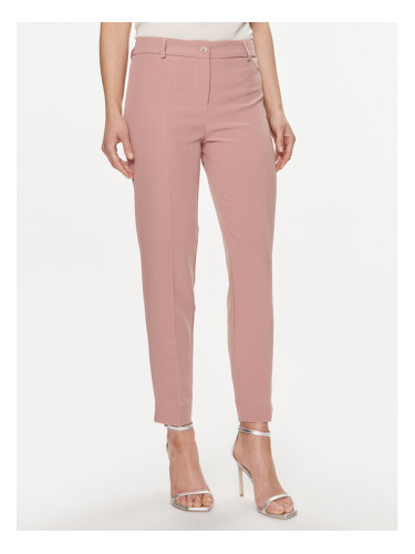 Maryley Текстилни панталони 24EB52Z/43BH Розов Regular Fit