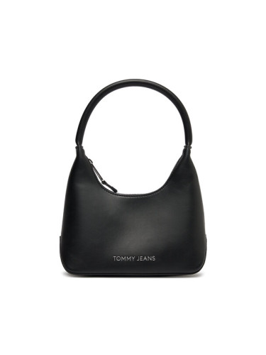 Tommy Jeans Дамска чанта Tjw Ess Must Shoulder Bag AW0AW16097 Черен