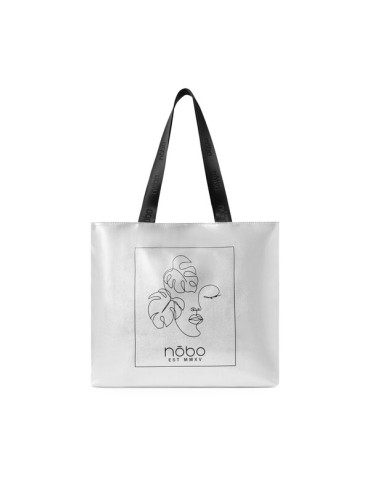Nobo Дамска чанта BAGP680-K022 Сребрист
