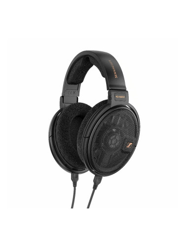 Слушалки Sennheiser HD 660 S2, 3.5mm жак, 6.3mm жак, 8Нz-41kНz честотен диапазон, черни