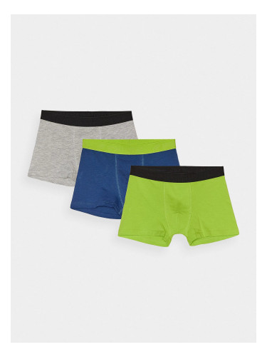 Boys' Boxer Underwear 4F (3-Pack) - Multicolor