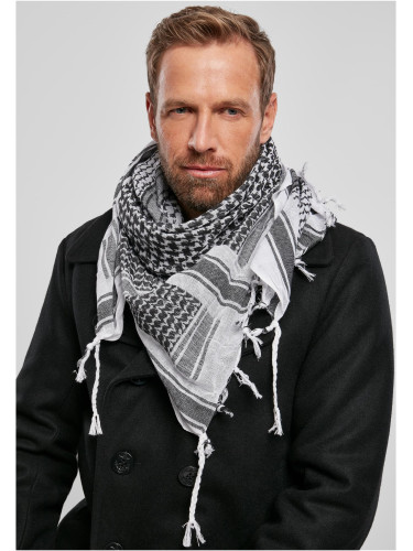 Shemag Scarf White/Black