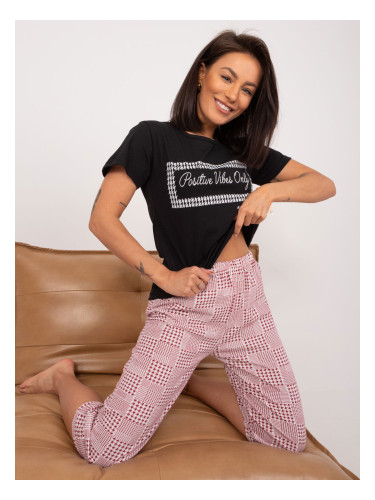 Black Women's Cotton Pajamas