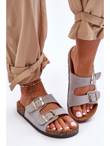 Дамски джапанки Kesi с катарами