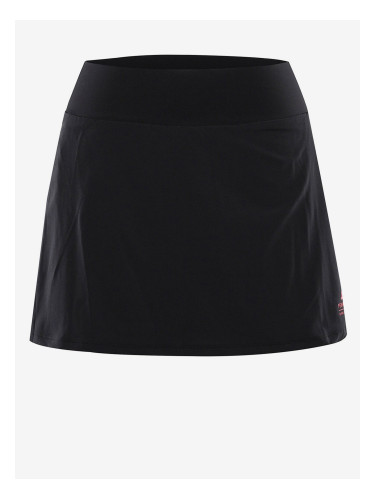 Women's sports skirt with cool-dry ALPINE PRO SQERA black