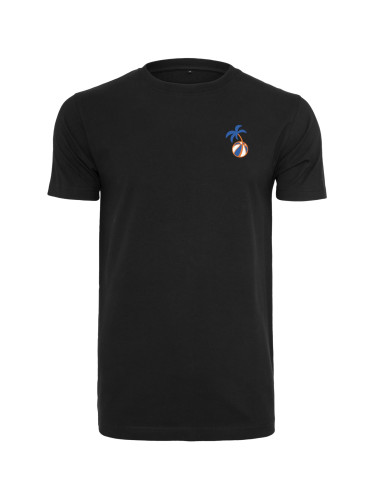 Men's EMB Basketball T-Shirt - Black