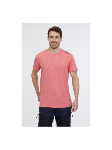 Men's coral brindle T-shirt SAM 73 Fortunato