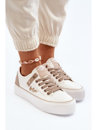 Дамски текстилни маратонки Lee Cooper