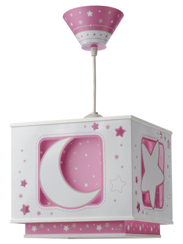 Покривна лампа Ango Moon-Pink