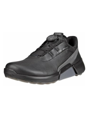 Ecco Biom H4 BOA Womens Golf Shoes Black/Magnet Black 41