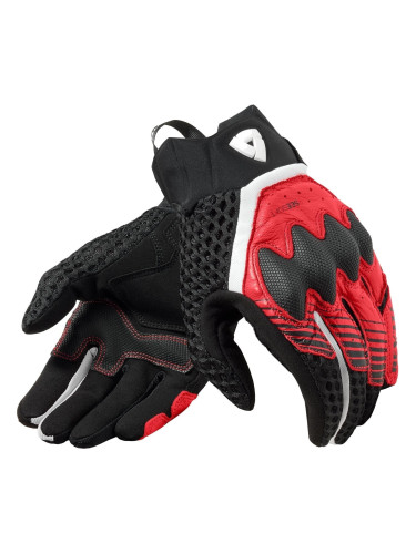 Rev'it! Gloves Veloz Black/Red L Ръкавици