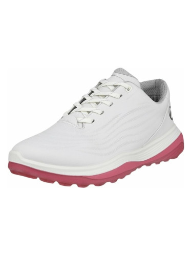 Ecco LT1 Womens Golf Shoes White/Bubblegum 39