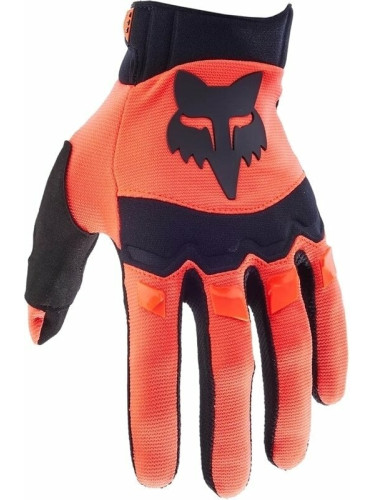 FOX Dirtpaw Gloves Fluorescent Orange L Ръкавици