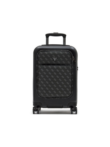Guess Самолетен куфар за ръчен багаж TMH926 39830 Черен