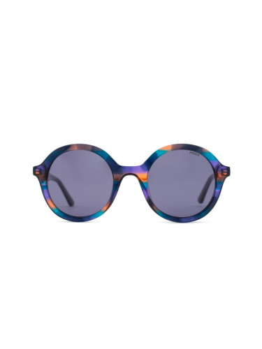Mexx 6515 200 50 - кръгла слънчеви очила, дамски, лилави