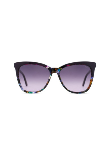 Mexx 6516 200 56 - квадратна слънчеви очила, дамски, лилави, огледални