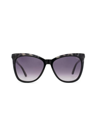 Mexx 6516 100 56 - квадратна слънчеви очила, дамски, черни