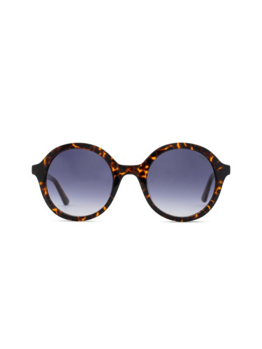 Mexx 6515 300 50 - кръгла слънчеви очила, дамски, кафяви