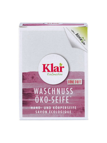 KLAR Сапун за миене и пране с Миещи Орехчета 100 г