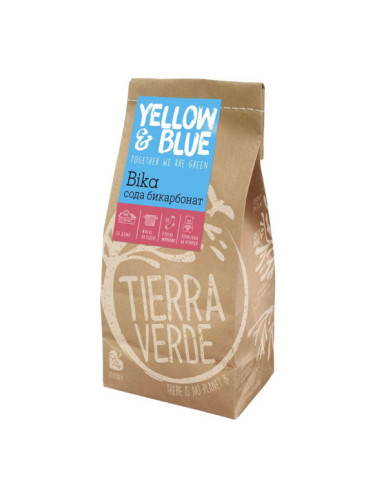 YELLOW&BLUE Bika Сода бикарбонат 1 кг.