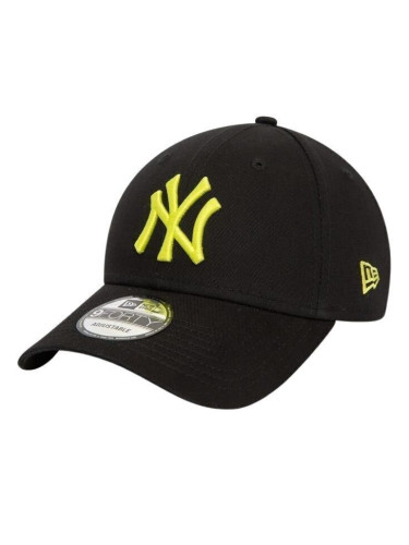 New York Yankees 9Forty MLB League Essential Black/Red UNI Каскет