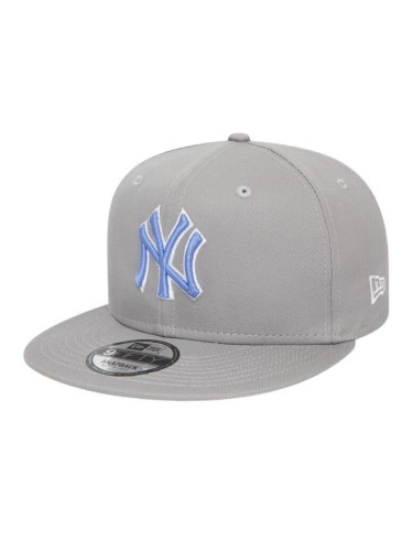 New York Yankees 9Fifty MLB Outline Grey S/M Каскет