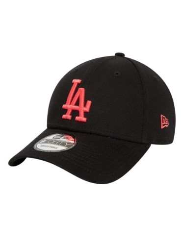 Los Angeles Dodgers 9Forty MLB League Essential Black/Red UNI Каскет