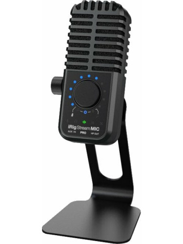IK Multimedia iRig Stream Mic Pro USB микрофон
