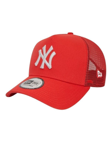 New York Yankees 9Forty MLB AF Trucker League Essential Red/White UNI Каскет
