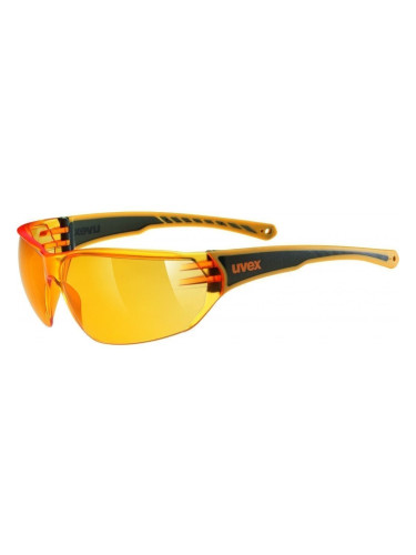 UVEX Sportstyle 204 Orange/Orange (S1) Колоездене очила