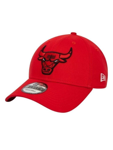 Chicago Bulls 9Forty NBA Side Patch Red UNI Каскет