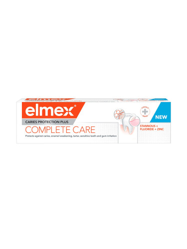 Elmex Complete Care Паста за чувствителни зъби 75 ml