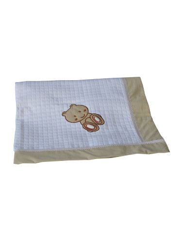 Плетено одеяло за бебета Teddy Bear Bebe Stars