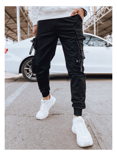 Men's Black Dstreet Cargo Pants