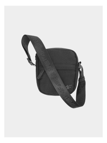 4F Shoulder Bag - Black