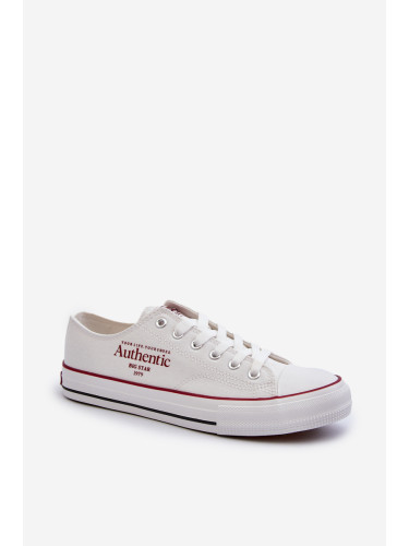 Men's Big Star Sneakers White