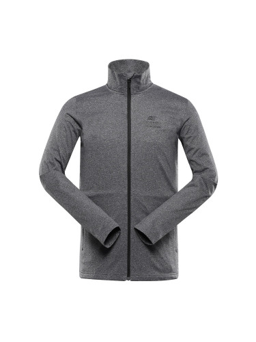 Men's quick-drying sweatshirt ALPINE PRO GOLL dk.true gray