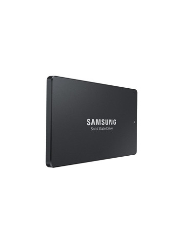 Памет SSD 1.92TB Samsung PM883, SATA 6 Gbit/s, 2.5" (6.35 cm), скорост на четене 550MB/s, скорост на запис 520MB/s, за сървъри