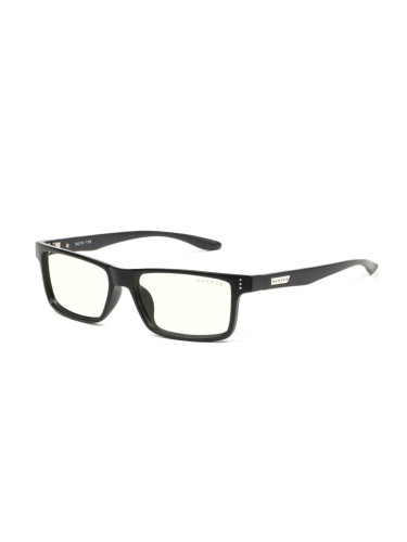 Геймърски очила GUNNAR Vertex Onyx Clear Natural, Clear Natural лещи, черна рамка