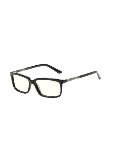 Геймърски очила GUNNAR Haus Onyx Clear, Clear лещи, черна рамка