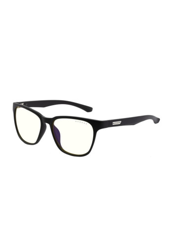 Геймърски очила GUNNAR Berkeley Onyx Clear, Clear лещи, черна рамка