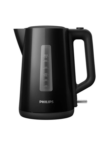Електрическа кана Philips HD9318/20, 1.7 л. обем, 2200W, черен