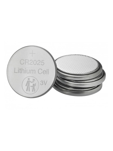 Батерии литиеви Verbatim, CR2025, 3V, 4 бр.