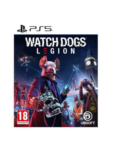 Игра за конзола Watch Dogs: Legion, за PS5